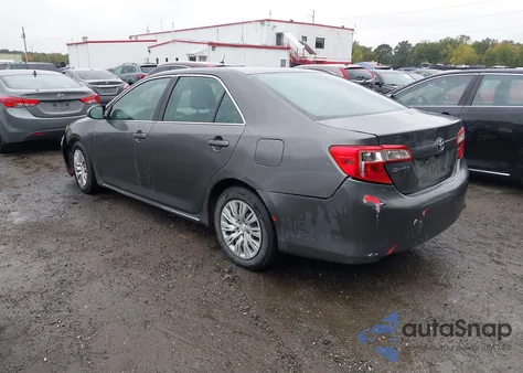 2014 Toyota Camry Le из США, поврежденный, VIN 4T1BF1FK2EU849709